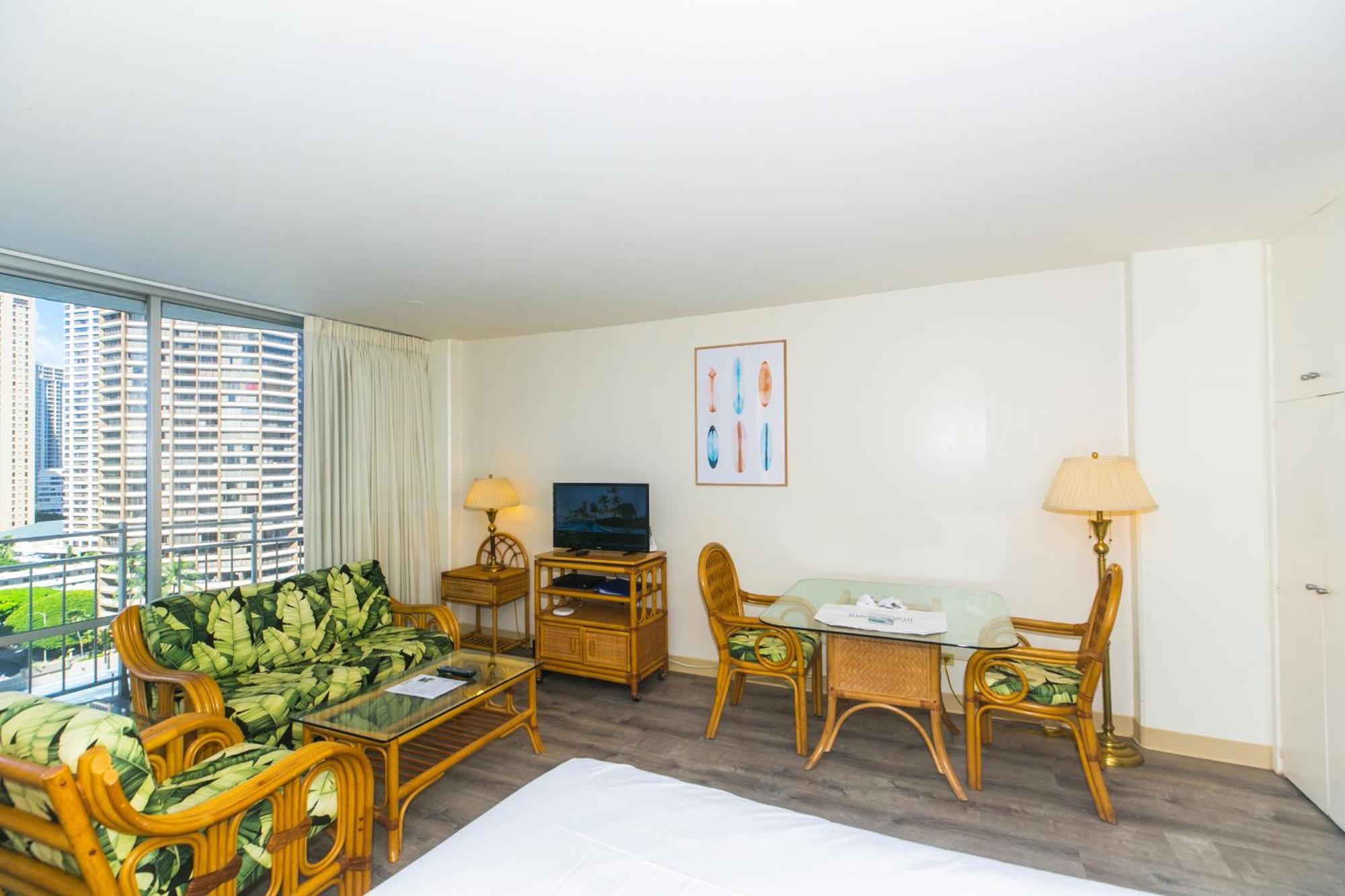 Ilikai Marina 1495 City View Studio Honolulu Luaran gambar
