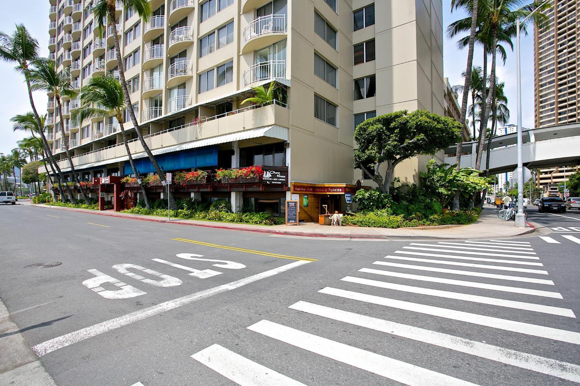 Ilikai Marina 1495 City View Studio Honolulu Luaran gambar